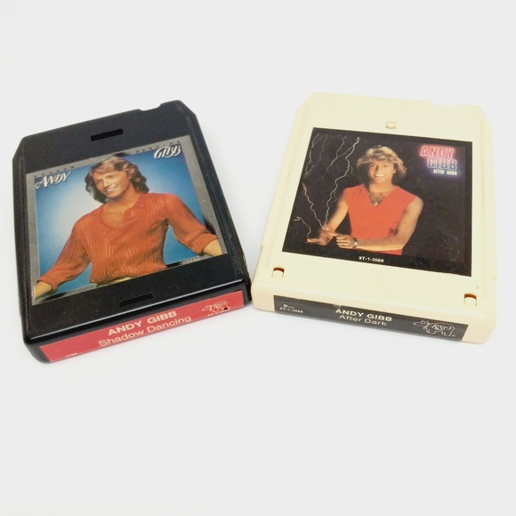 Andy Gibb Vintage 8 Track Tape Set - Picture 2 of 6